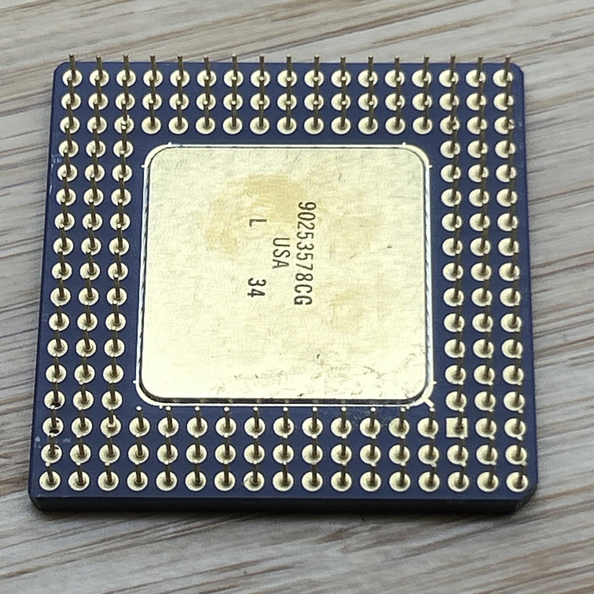Intel 486 DX 25MHZ A80486DX SX328 i486 CPU Processor Vintage Rare