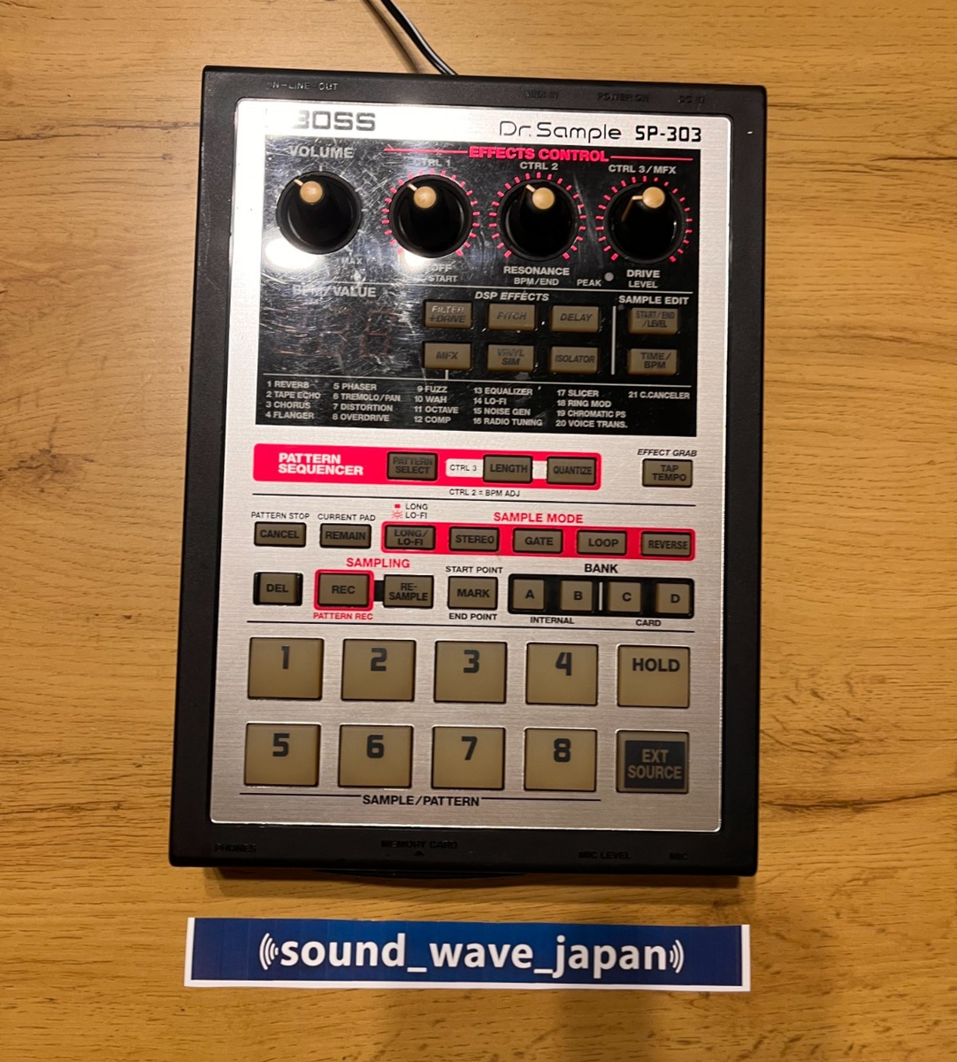 Roland/SP303 Dr.Sample（サンプラー兼エフェクター） Roland/SP303 Dr