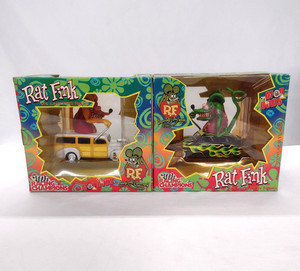 Racing Champions Rat Fink ラット フィンク 4個セット Racing