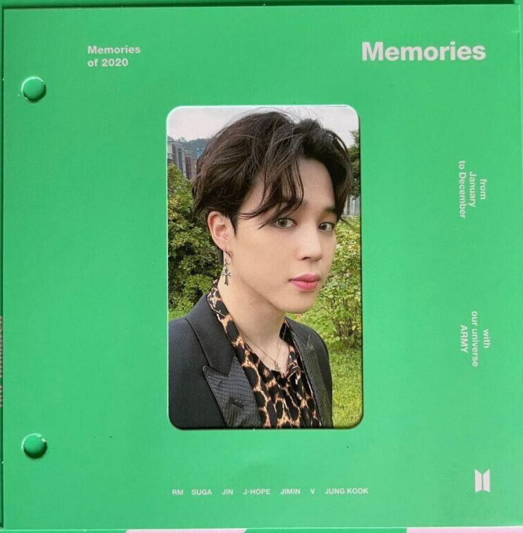 BTS Memories of 2020 （ジミントレカ付き） BTS Memories 2020