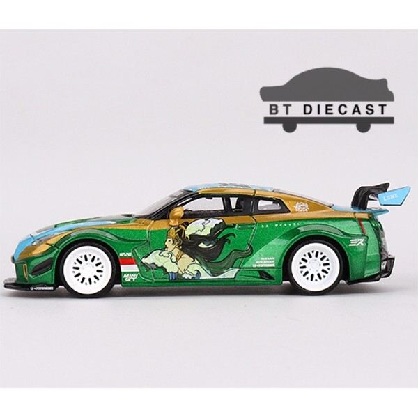 MINI GT LB SILHOUETTE WORKS GT NISSAN 35GT-RR VER. 2 PRINCESS RORO