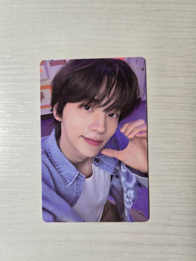 TWS TRY WITH US 直筆 サイン入り 生写真 シニュ tws シニュ 生写真