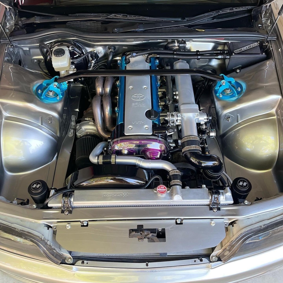1jz-gte vvti 無し プラグカバー 1jz-gte vvti 無し プラグカバー 1jz