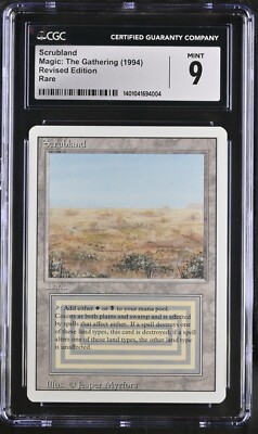 Scrubland Revised Edition Regular for sale online | eBay