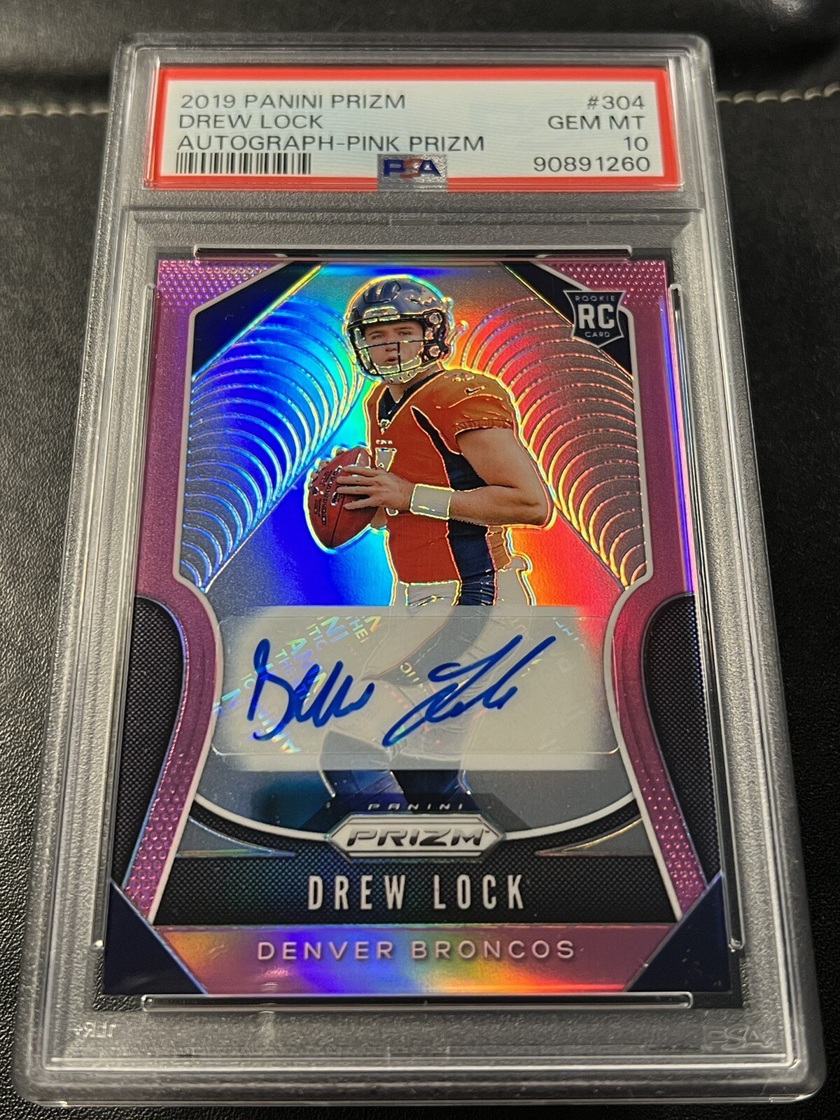 PSA10】Panini Prizm 2022 Auto ヌートバー RC PSA10】Panini Prizm