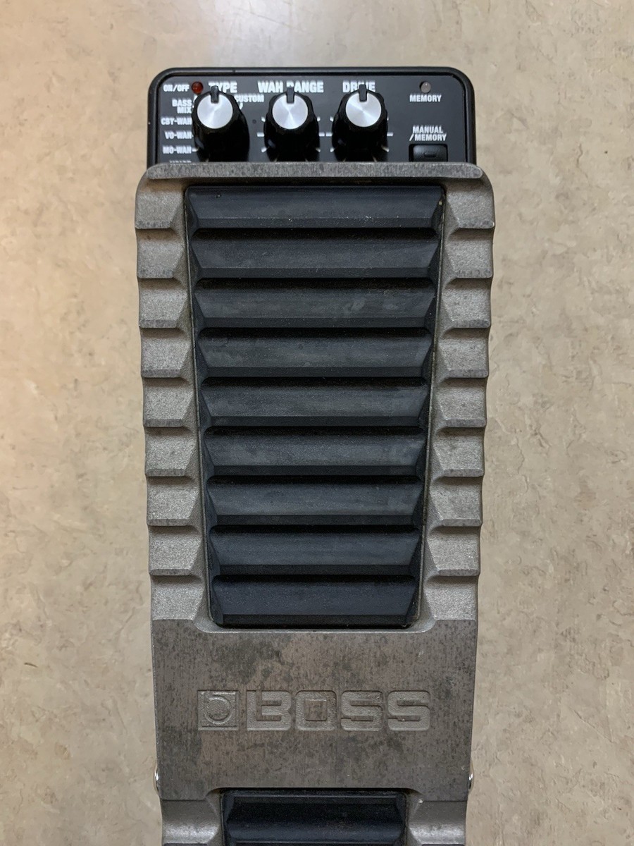 BOSS PW-10 ワウペダル ユニバイブ BOSS/ボス PW-10 V-Wah ワウ UNI