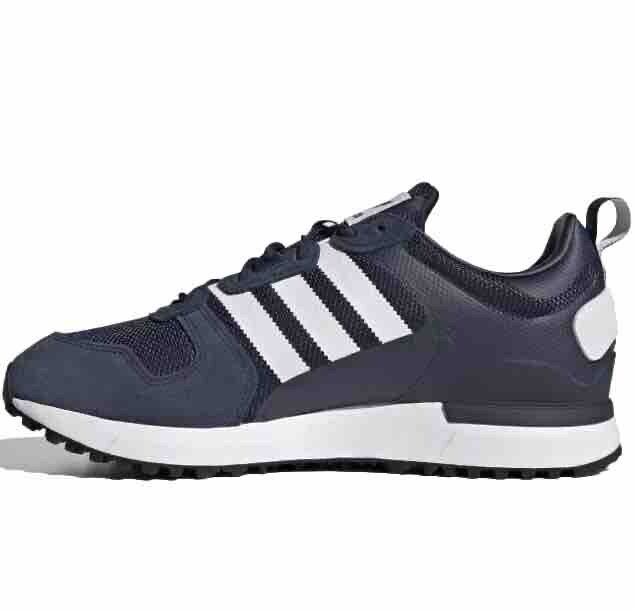 Adidas- ZX700 HD- Men's Size 6- Color: Grey Six/Off White- H01851