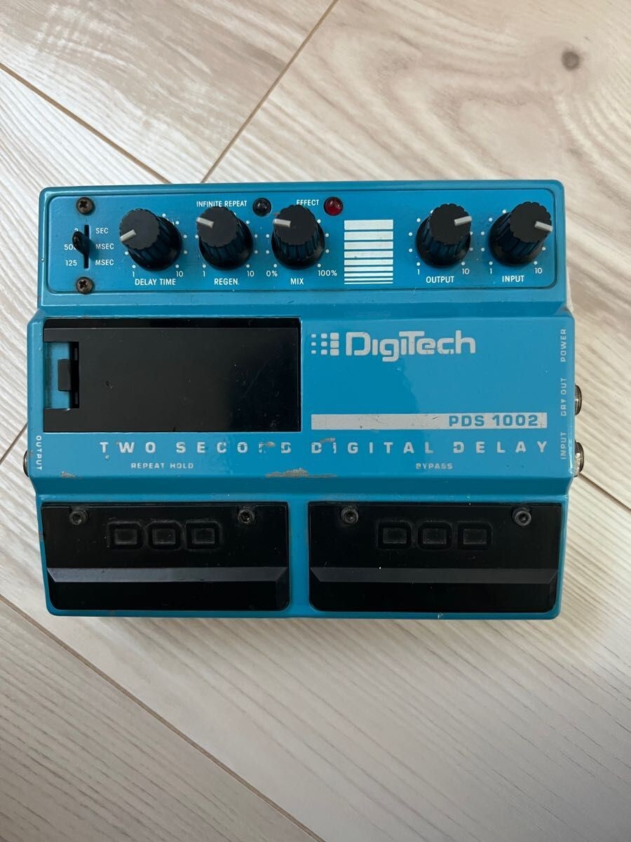 DigiTech PDS 1002 デジテック デジタル ディレイ ペダル DigiTech PDS