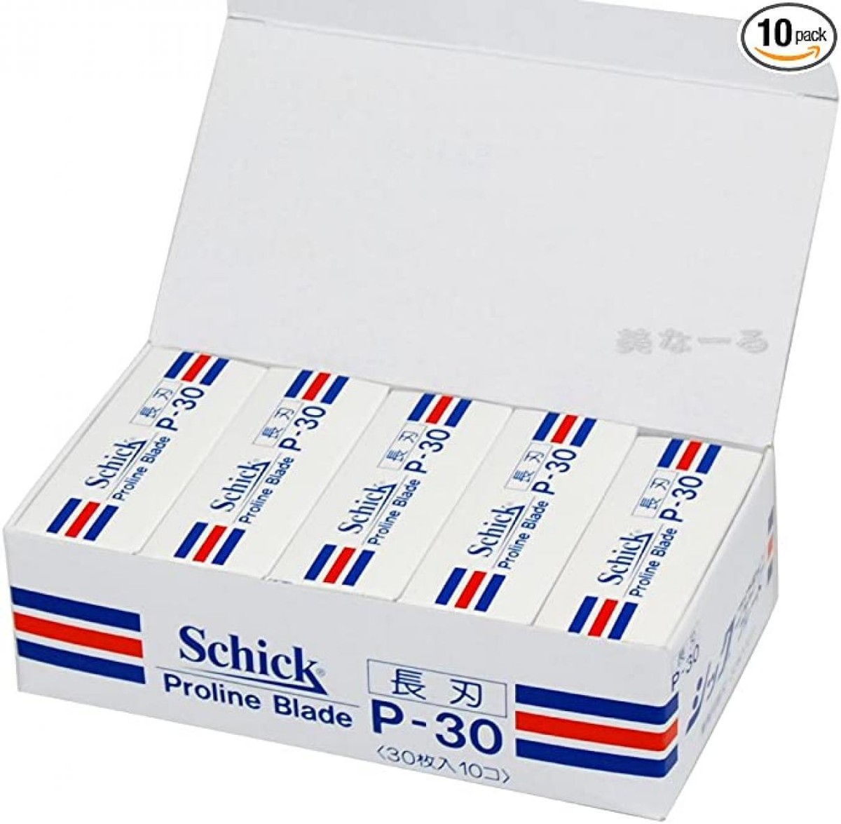 Schick Proline Blade 30 x 10set 300pcs P-30 New JAPAN Import | eBay