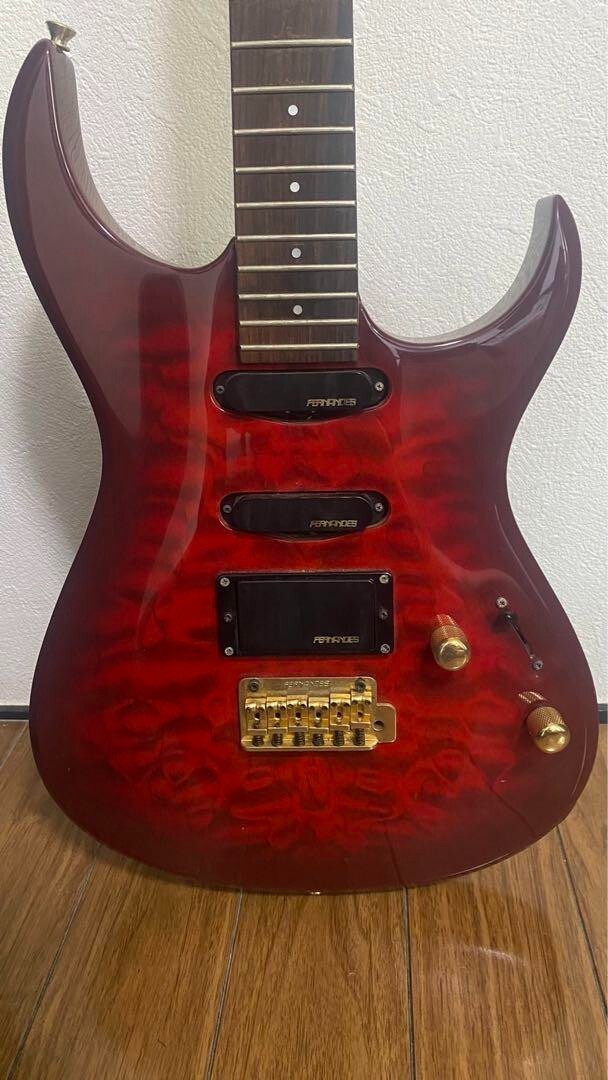 レアカラー FERNANDES FGZ-420 レフティ 左利き用 レアカラー