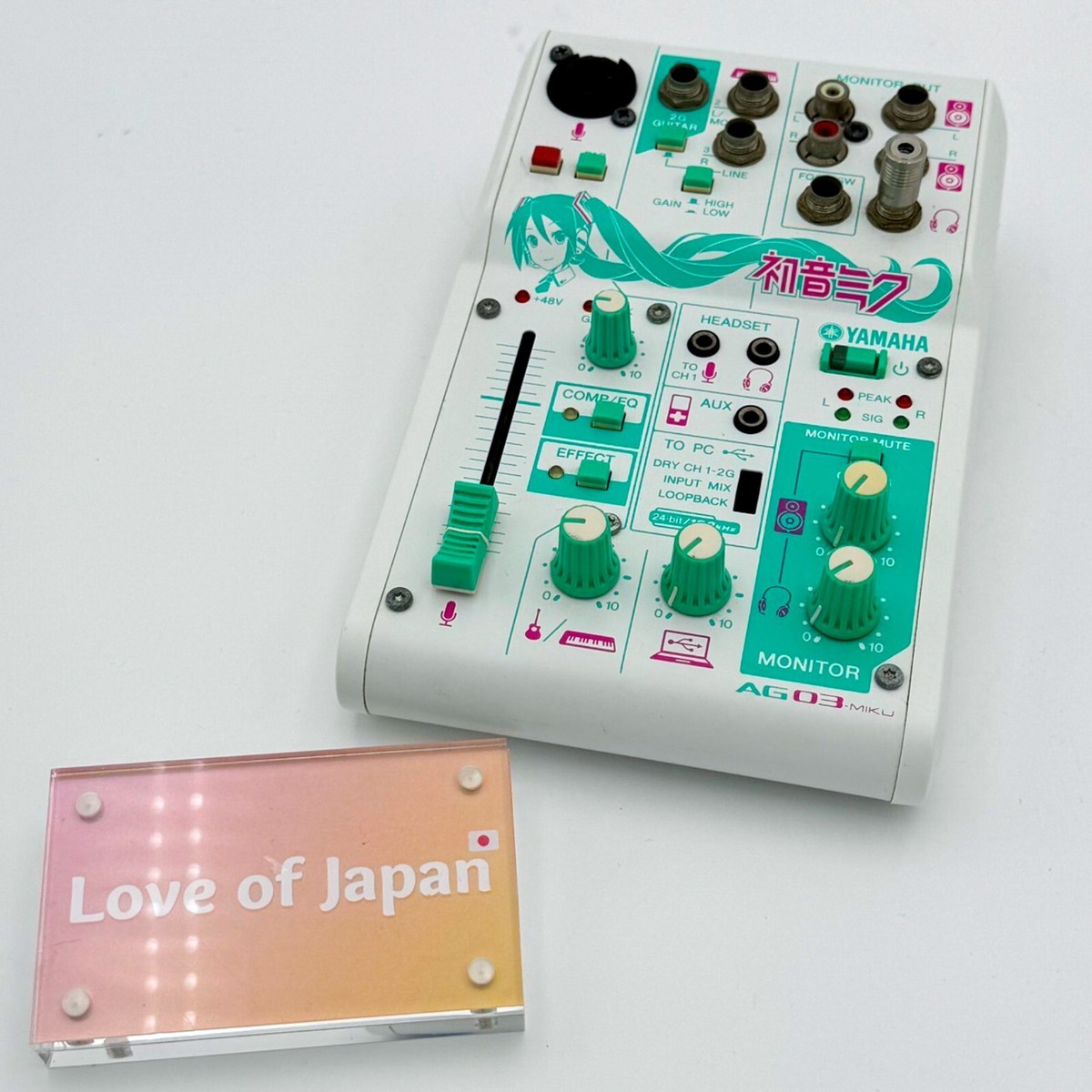 配信・録音セット】YAMAHA AG03 + SONYマイク一式 配信・録音セット