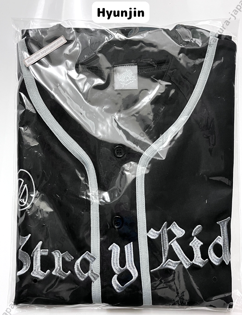 スキズStrayKidsヒョンジン Hyunjin ユニフォームdominATE Stray Kids