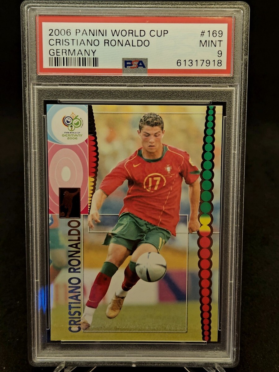 クリスティアーノロナウド panini 2006 ワールドカップ 2006年の今日