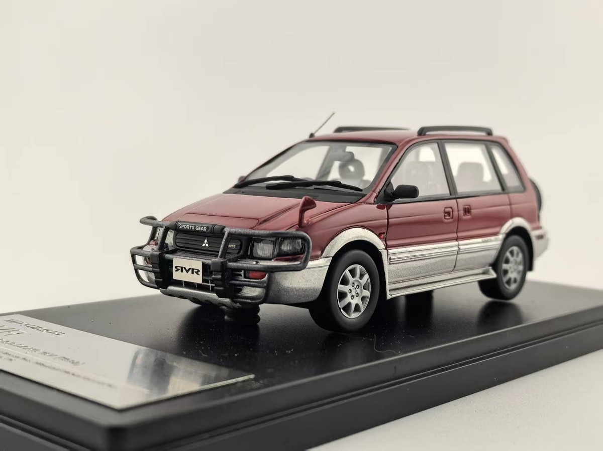 1/43 ハイストーリー 三菱 RVR SPORTS GEAR 2.0 DOHC 16V 1992