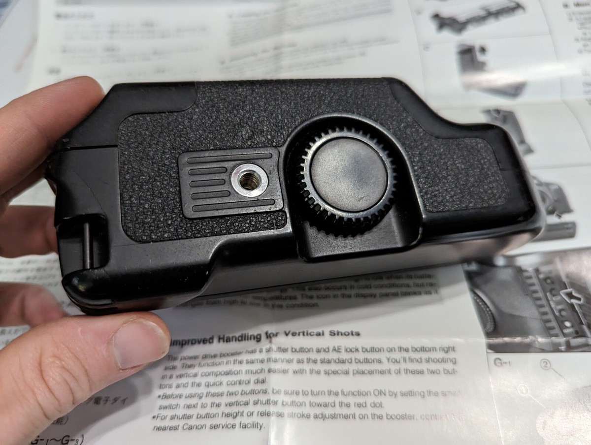 Canon Battery Pack Grip BP-50 for EOS | For Canon EOS Elan II, II