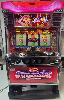 Pachislot My Juggler II KK Japanese Casino Slot Machine 100V Rare