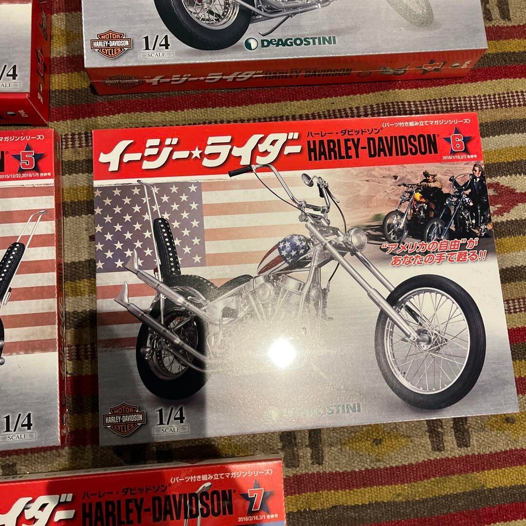 デアゴスティーニハーレー限定 Billy BikeCaptain America Amazon