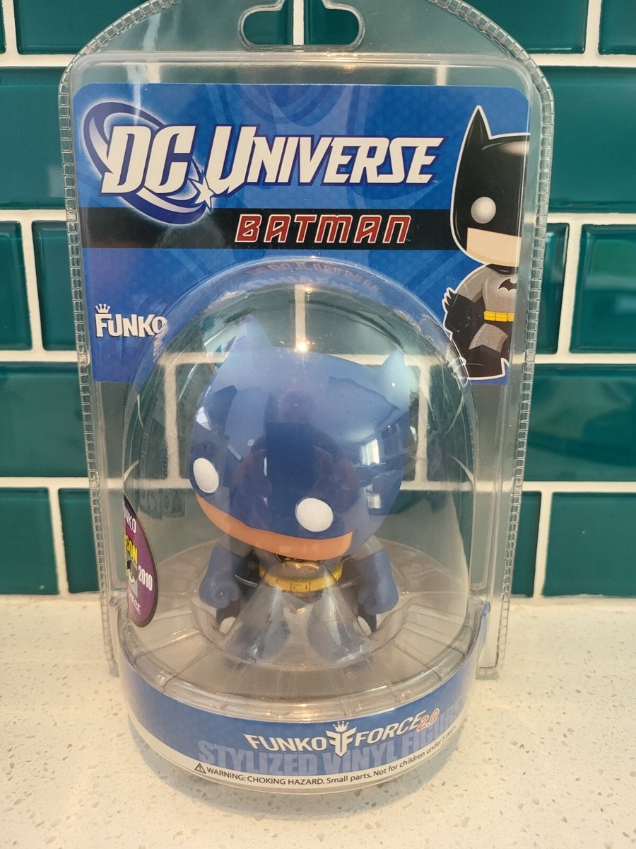 Funko Pop! Batman (Clamshell) (Blue Suit) (2010 SDCC) (480 Piece