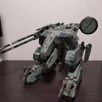 MG REX Metal Gear Rex METAL GEAR SOLID 1/48 Painted Movable Figure