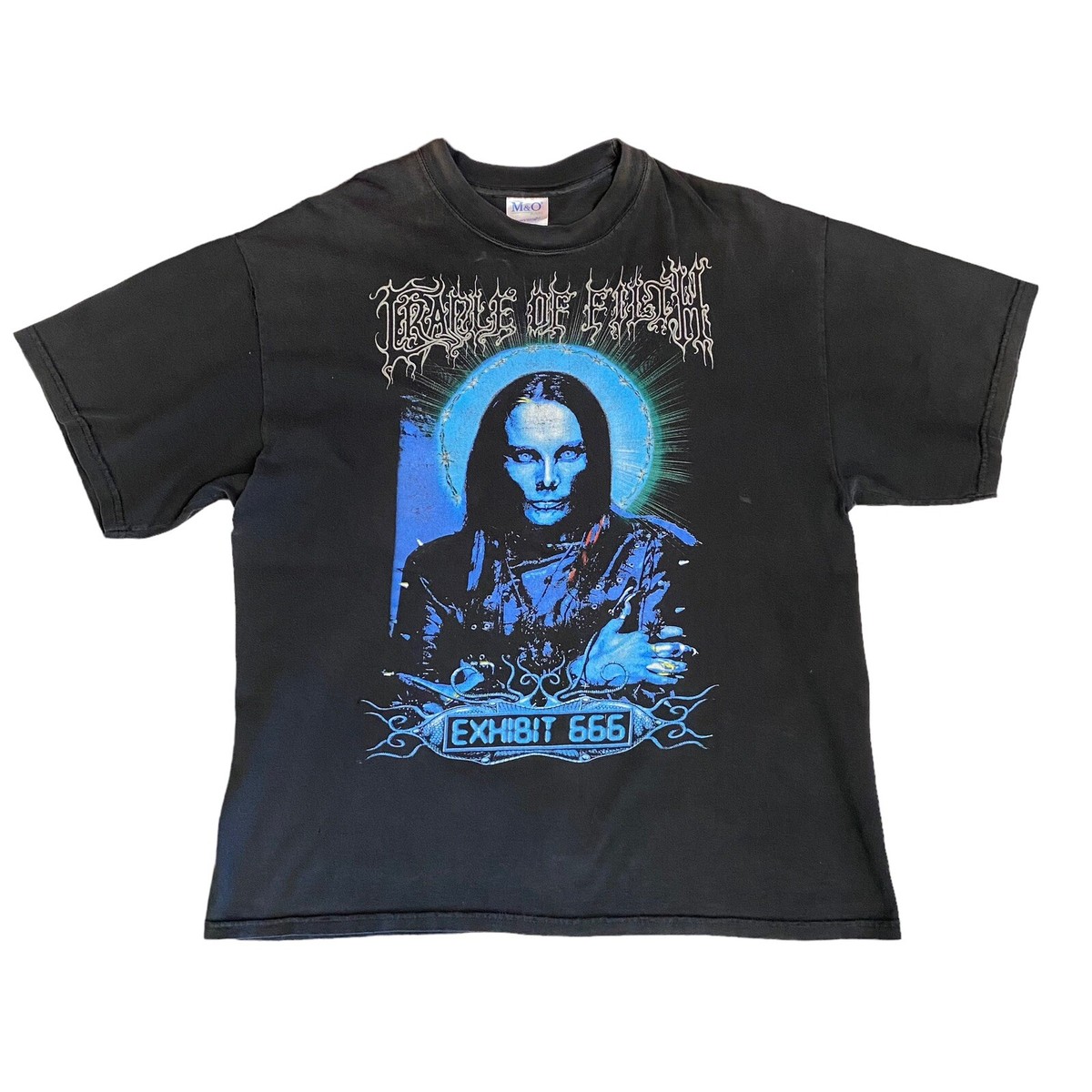 Vintage 2001 Cradle of Filth Twisted Freak of Nature Exhibit 666 T