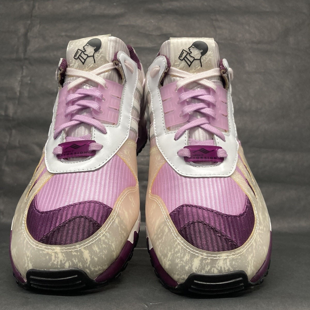 Adidas Originals 'Hey Tea' Merlot ZX 7000 Rare Sneakers Shoes