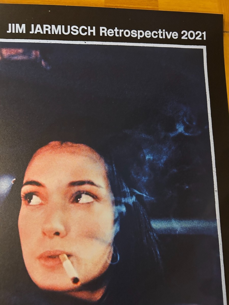 Jim Jarmusch / NIGHT ON EARTH 2021 Japan Official Reissue Poster