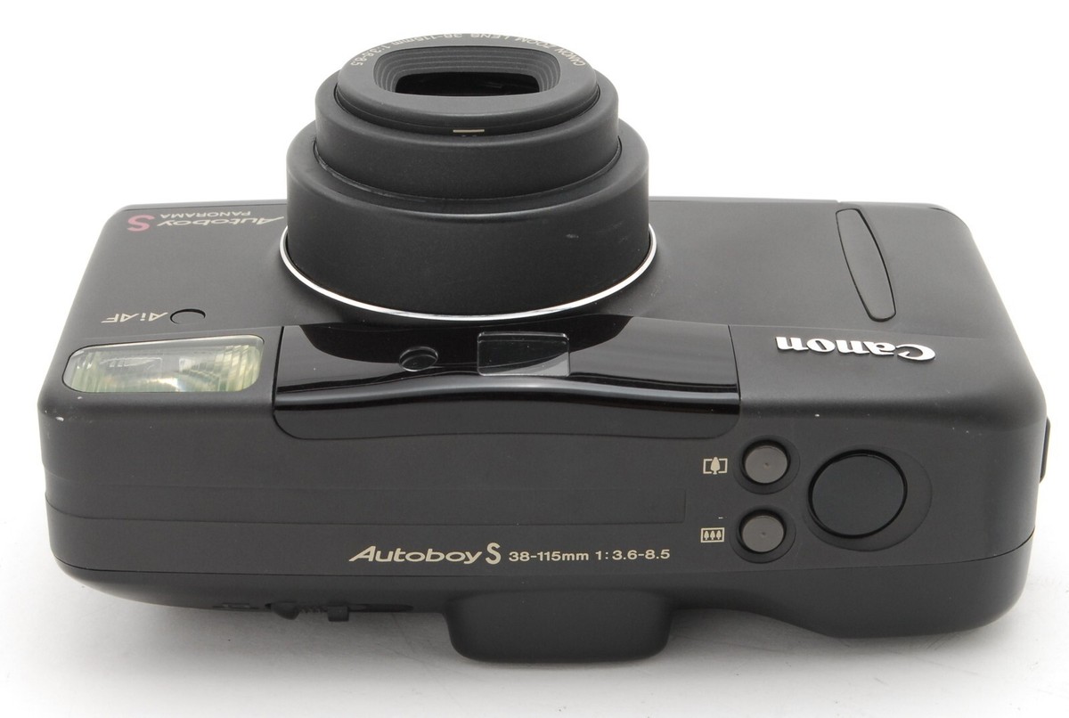 動作良好】Canon フィルムカメラ New Autoboy PANORAMA フィルムカメラ