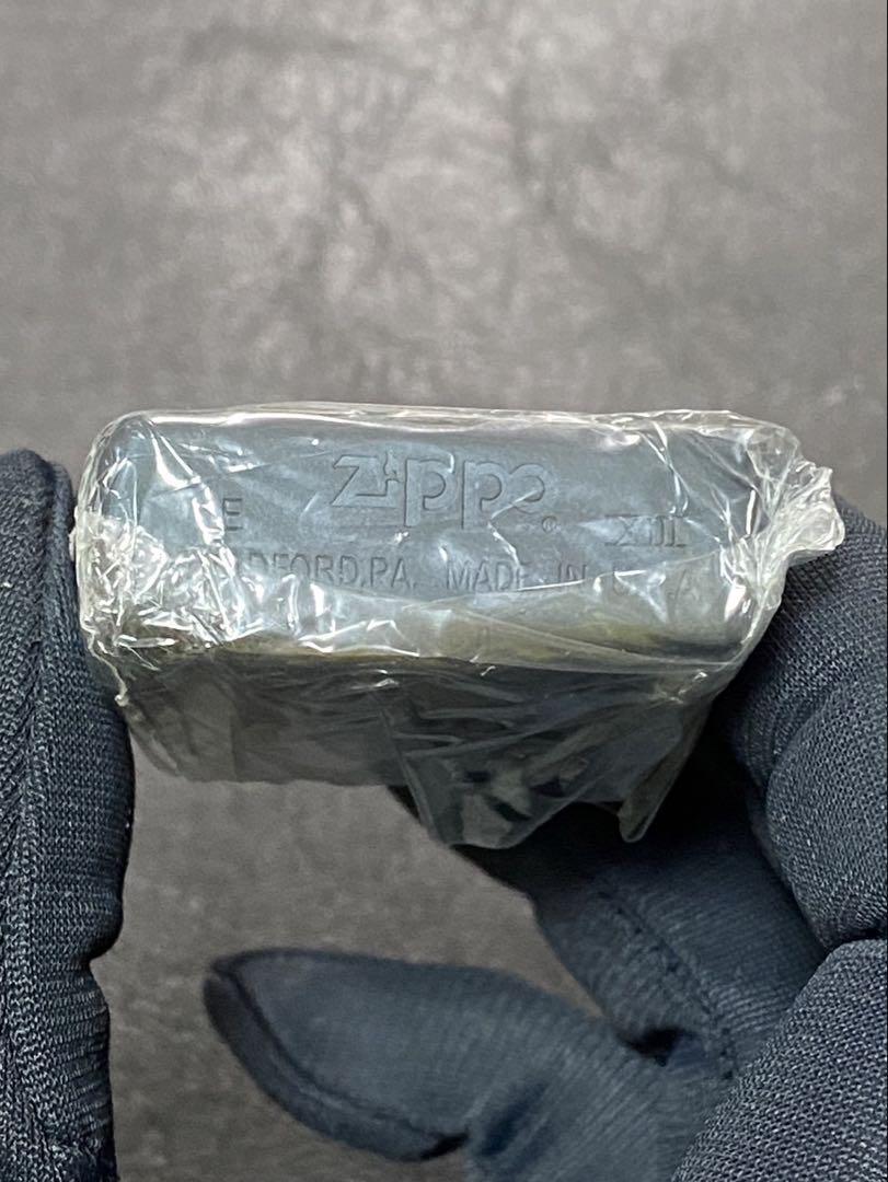 Zippo Lucky Strike 125th Anniversary Silver One Sided Processing