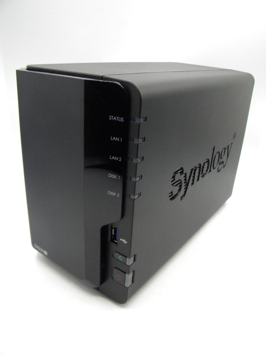 Synology DiskStation DS220+ 2 Bay NAS (Network Attached Storage