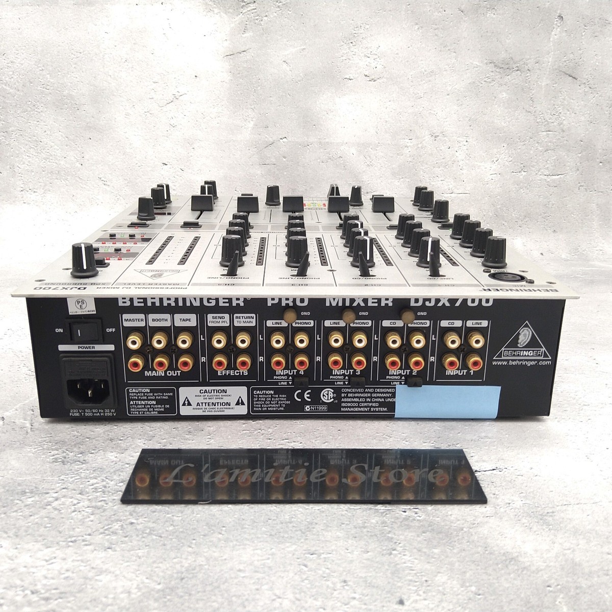 BEHRINGER DJ PRO MIXER DJX700 ミキサー(ミキサー)｜売買された