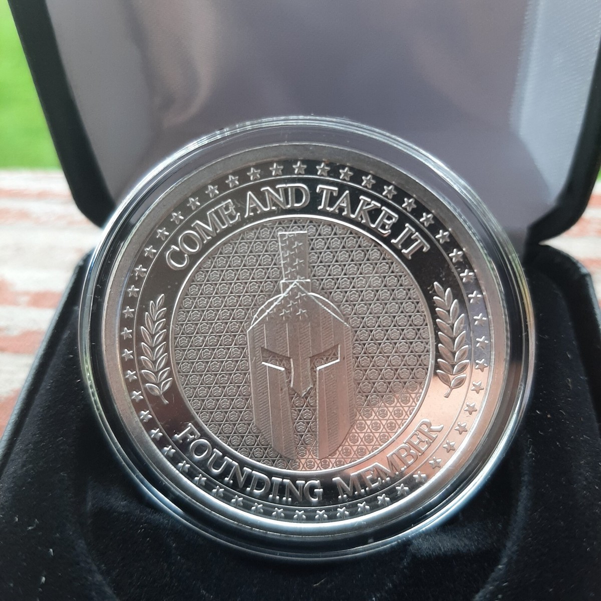 造幣局 昭和62年 純銀メダル 桜の通り抜け 品位証明 SV1000 箱付き