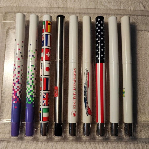 PARKER ANA Vector Roller Ball 9本セット Original Set] PARKER