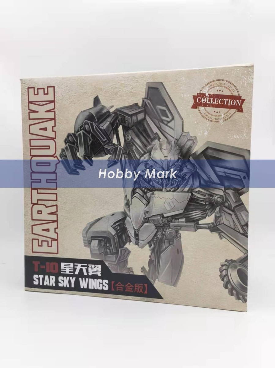 F*d様 BMB製T-10 STAR SKY WINGS（合金版） EARTHQUAKE T-10 星天翼