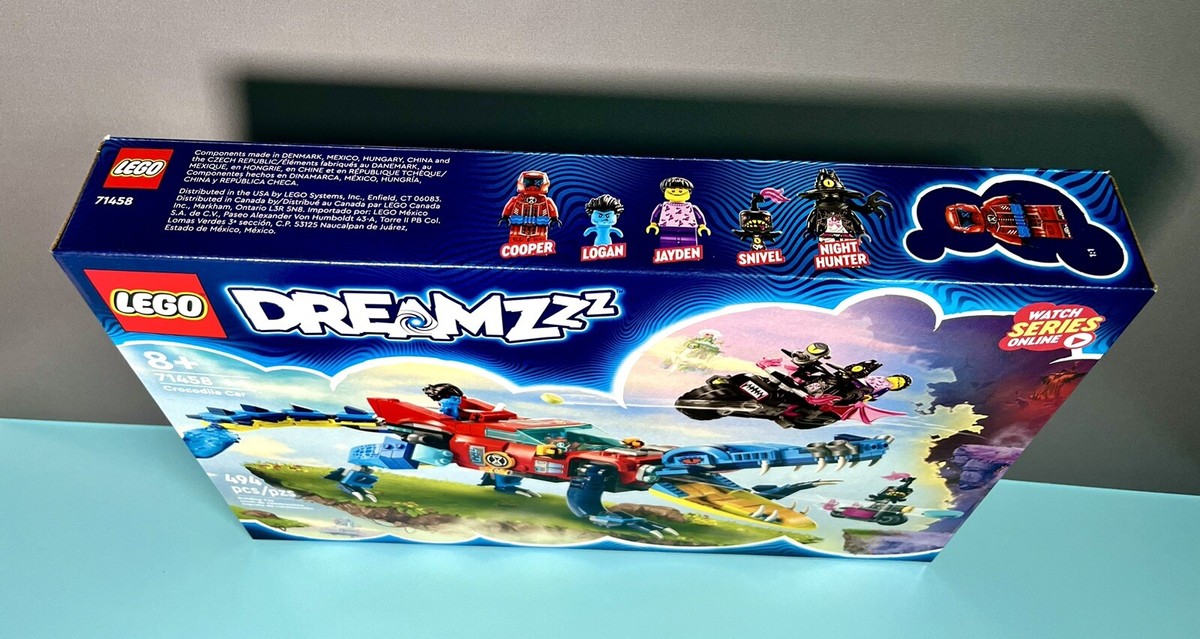 2023 LEGO Dreamzzz: Crocodile Car (#71458, 494pcs) 673419376457| eBay