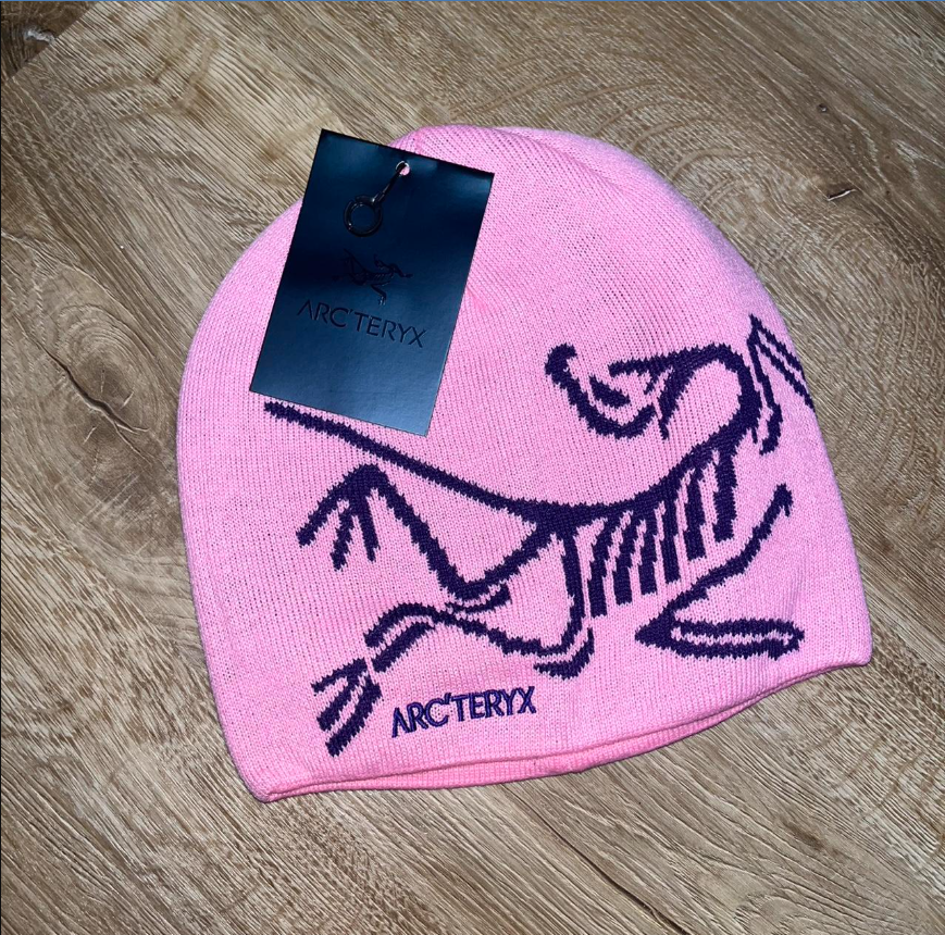 Arc'teryx Bird Word Toque Beanie Bliss/Arctic Pink – Wool Winter