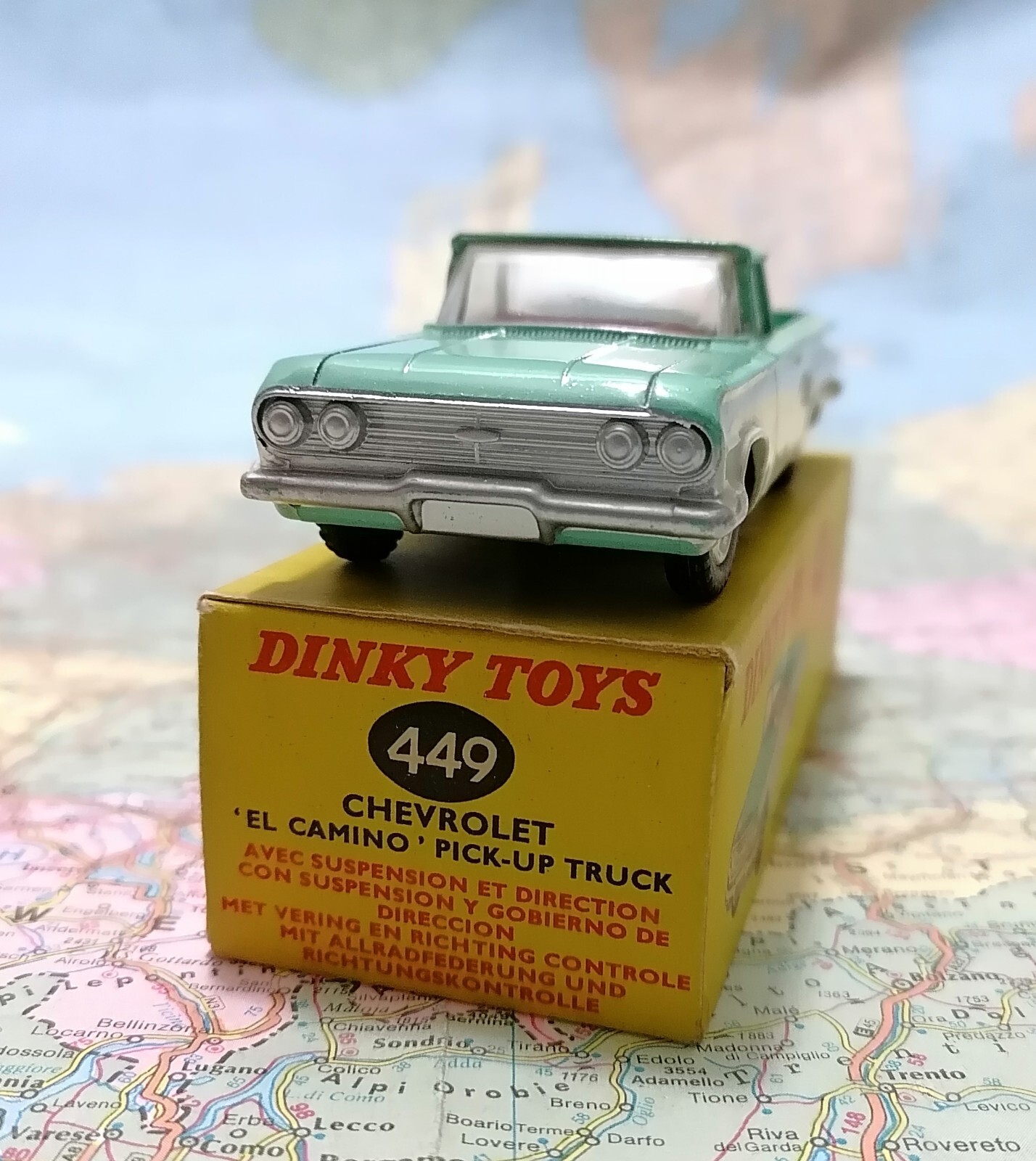 Dinky 449, Chevrolet El Camino - Free Price Guide & Review