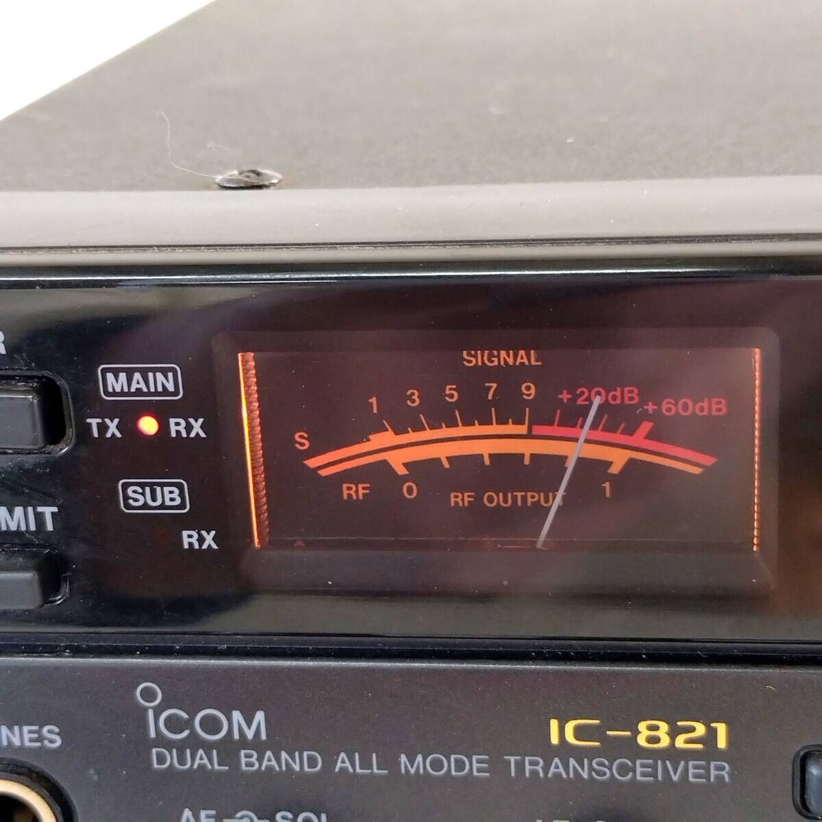 ICOM IC-821D KV208(J-mark) 144/430MHz All-mode Transceiver From