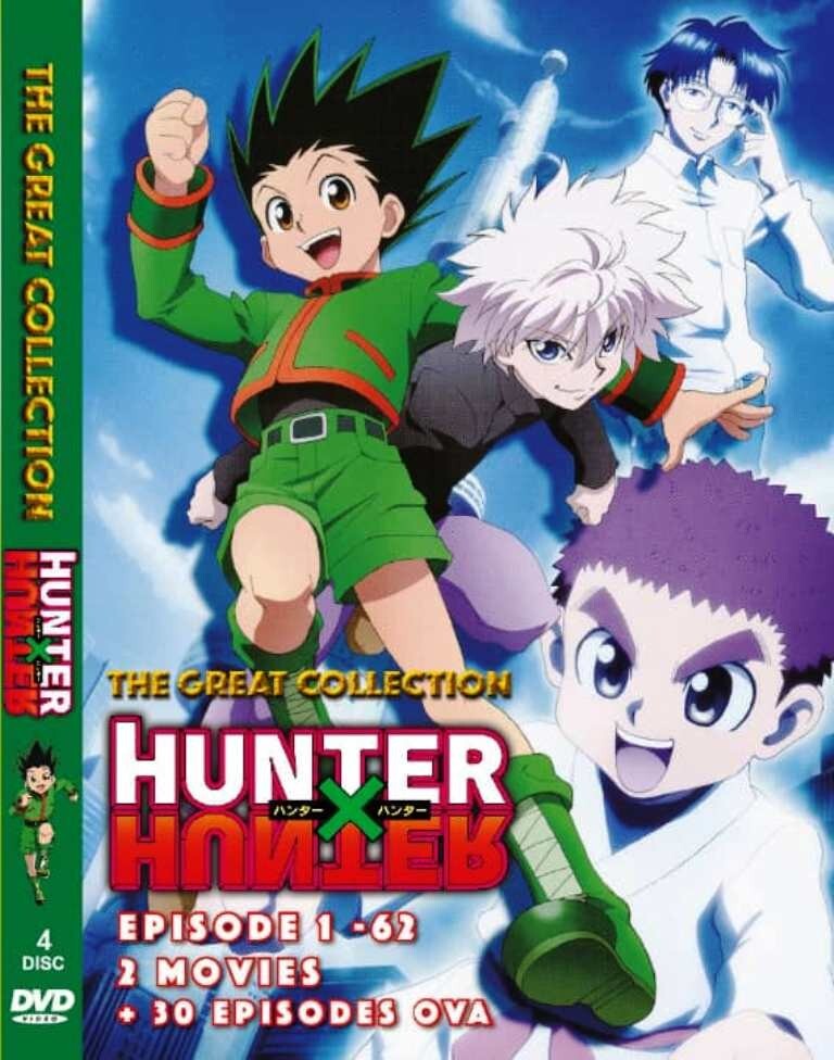 HUNTER × HUNTER 旧アニメ DVD 特典 ポスター フルセット HUNTER