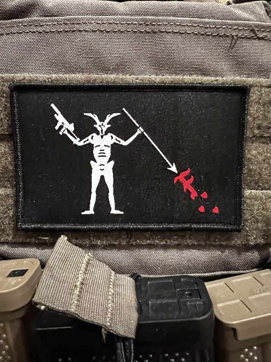 FOG blackbeard Custom Patch Forward Observations Group | eBay