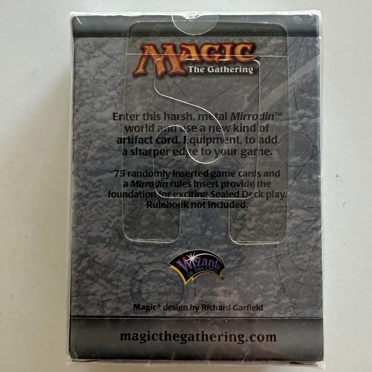 MTG Magic Mirrodin Tournament Pack Sealed. 2003. 76930963081| eBay