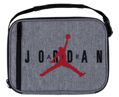 NWT NIKE Air Jordan INSULATED LUNCH TOTE School Work CARBON