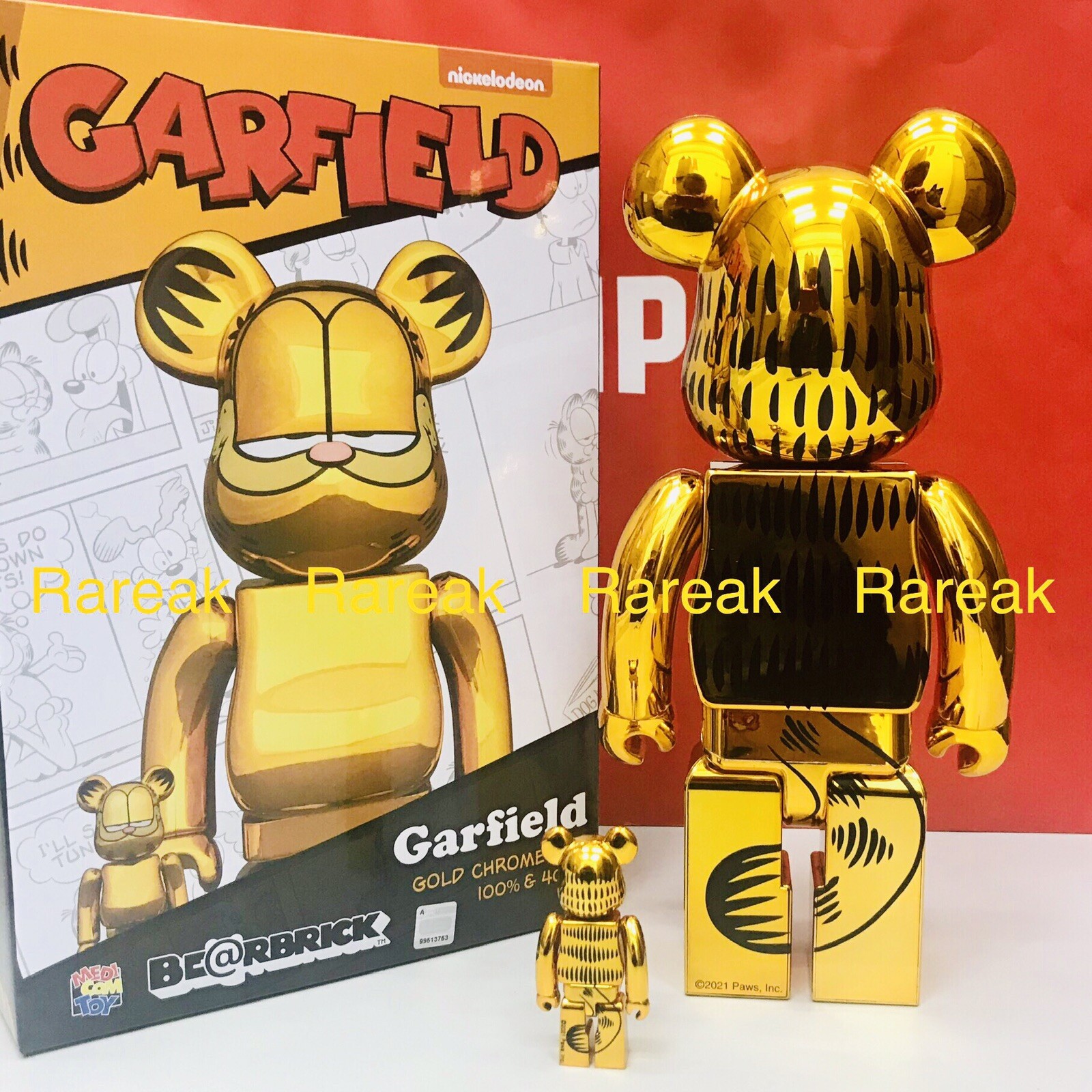 BE@RBRICK ピカチュウ GOLD CHROME Ver. MEDICOM TOY - BE@RBRICK