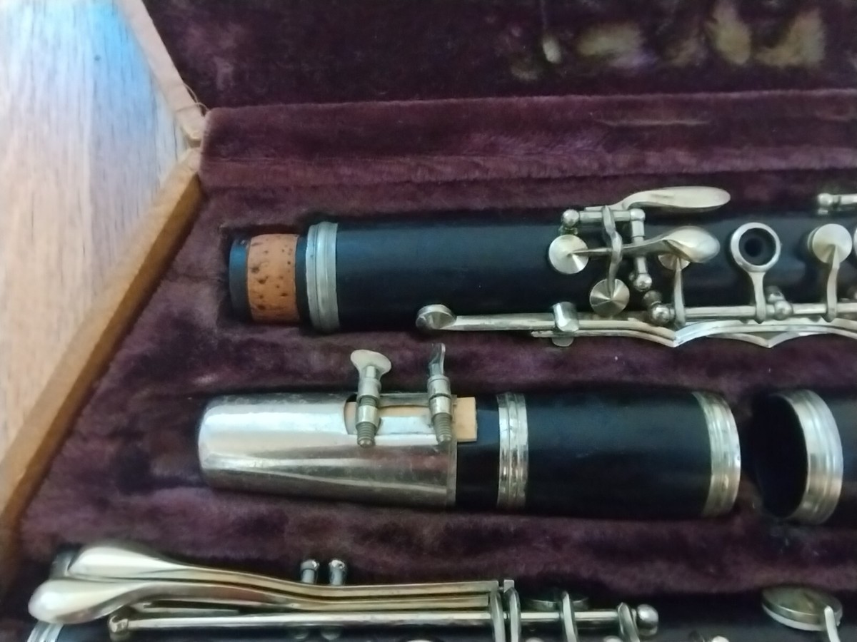 EVETTE&SCHAEFFER 木製クラリネット MPセルマー EVETTE&SCHAEFFER 木製