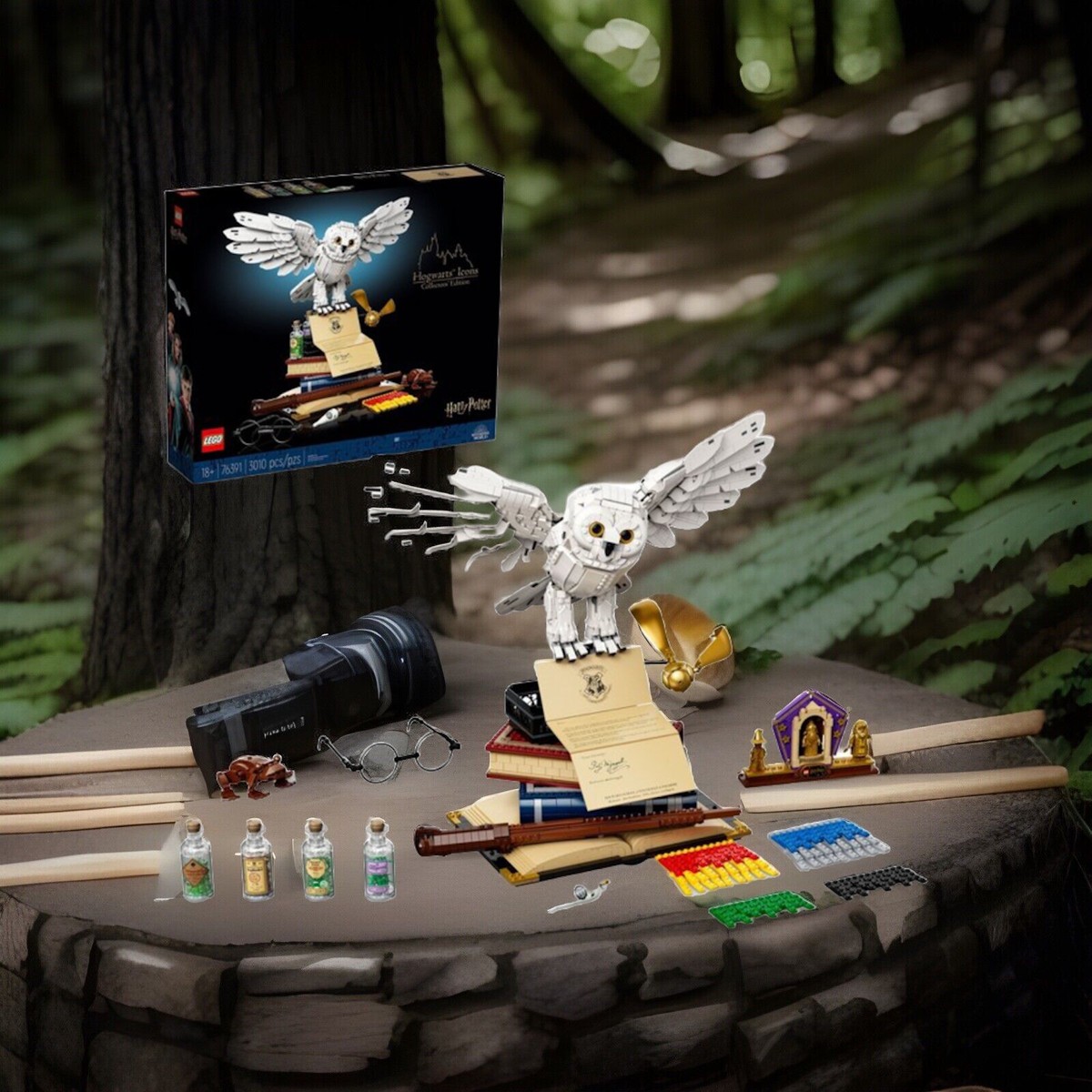 LEGO HARRY POTTER TM: Hogwarts Icons - Collectors' Edition (76391