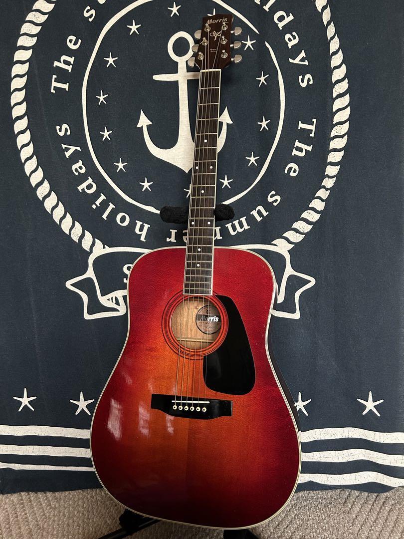 Morris MV-701 アコースティックギター Morris MV-701 Vanguard Series