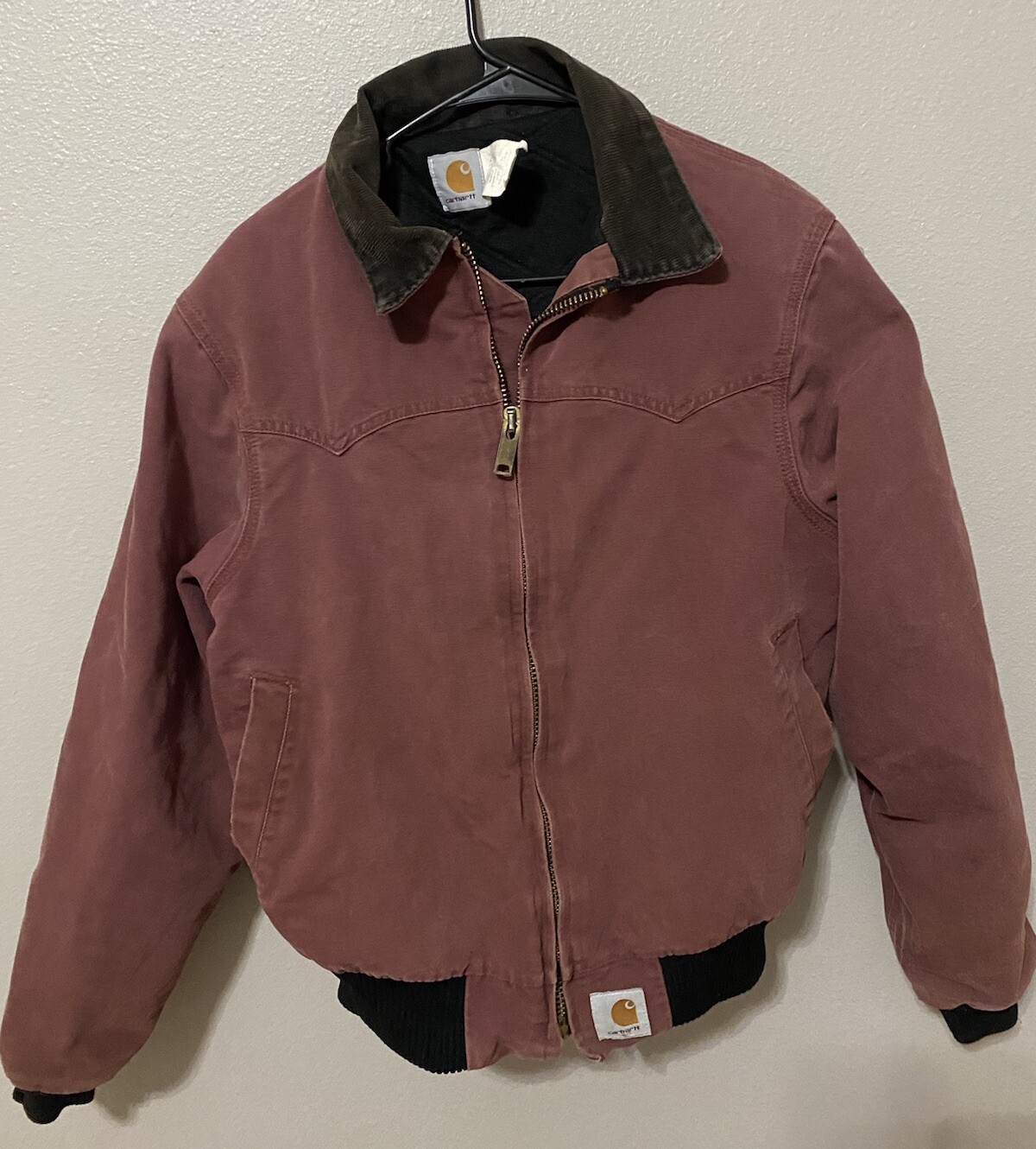 レア】カーハートサンタフェジャケットJ14 BRG Size M 【公式通販】