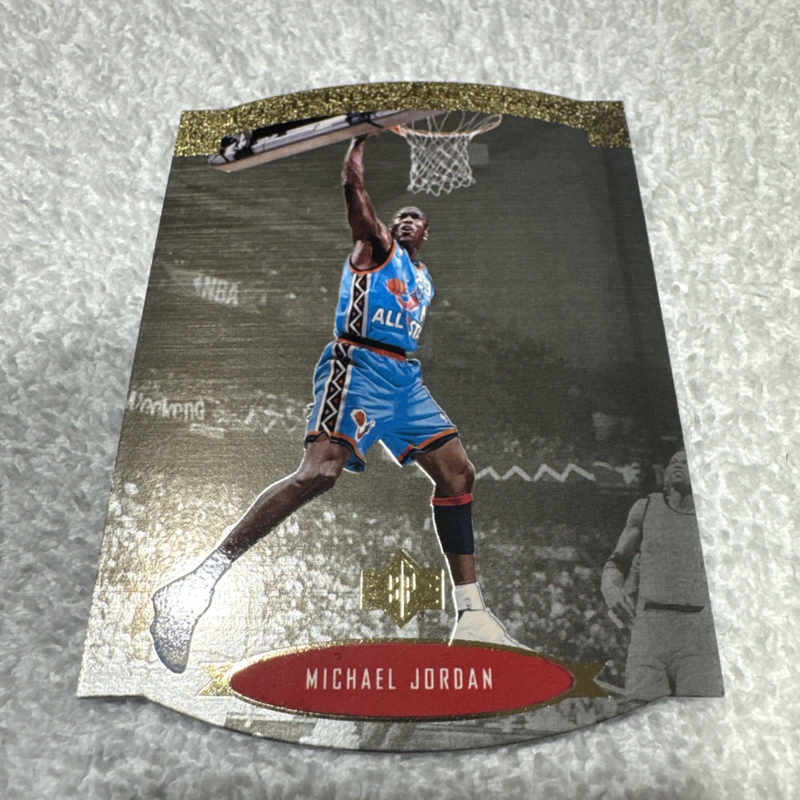 Michael Jordan 1995 SP #AS2 All-Stars - Gold Price Guide - Sports