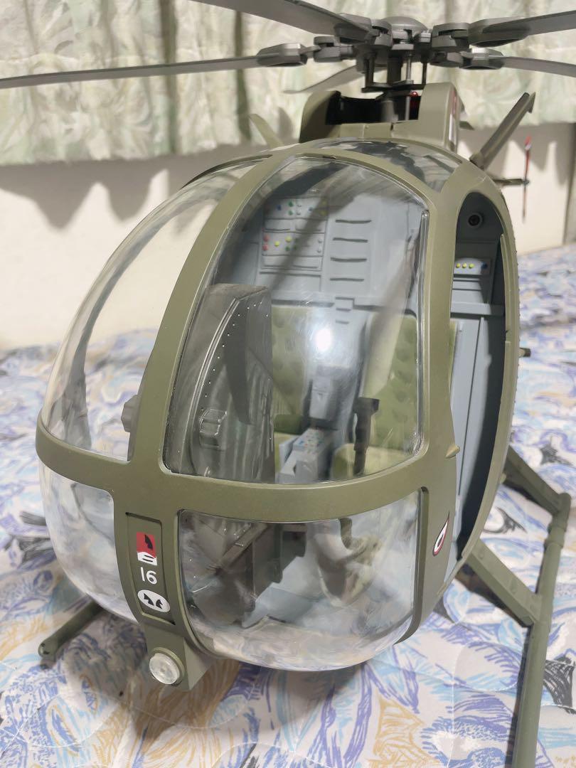 絶版品21st CENTURY TOYS 1/6 AH-6 リトルバード