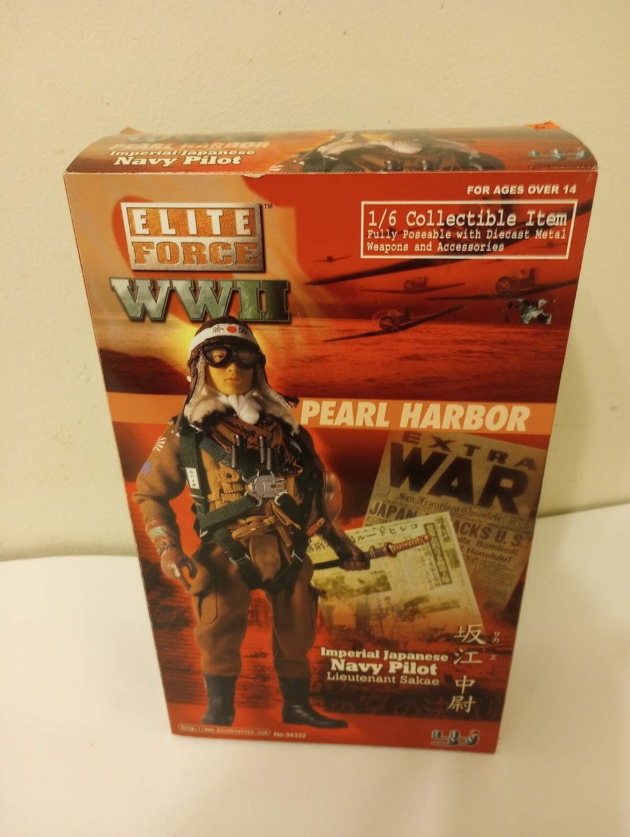 ELITE FORCE WW2 IMPERIAL JAPANESE 山本一郎 ELITE FORCE WW2
