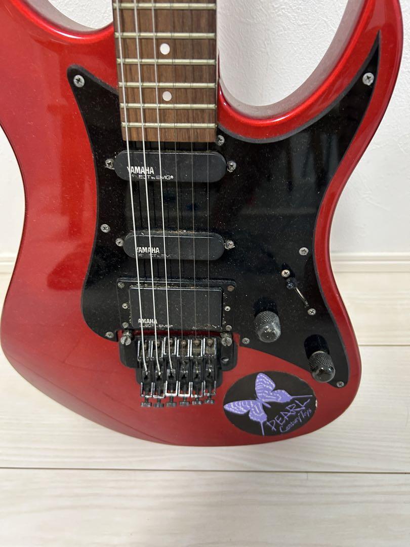 Yamaha RGX 521J エレキギター レッド Yamaha RGX 521J エレキギター